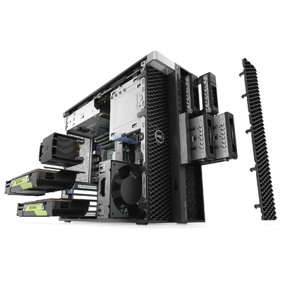 Entrega inmediata Dell Precision T5820 Xeon 6 Core W-2235 Torre de trabajo con 8GB 3200MHz de memoria