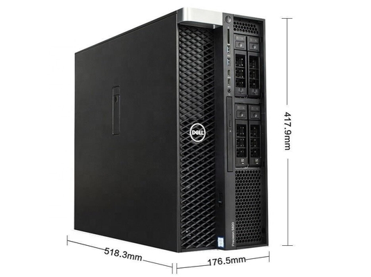 Entrega inmediata Dell Precision T5820 Xeon 6 Core W-2235 Torre de trabajo con 8GB 3200MHz de memoria