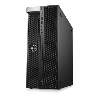 Entrega inmediata Dell Precision T5820 Xeon 6 Core W-2235 Torre de trabajo con 8GB 3200MHz de memoria