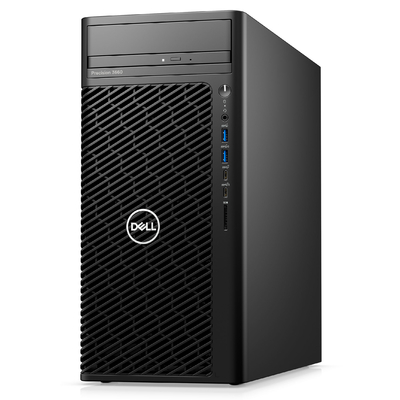 Dell Precision T3660 Tower Workstation con procesador i5-12500 y disco duro SSD RAID de 512 GB