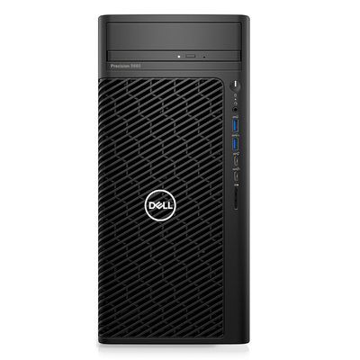 Dell Precision T3660 Tower Workstation con procesador i5-12500 y disco duro SSD RAID de 512 GB