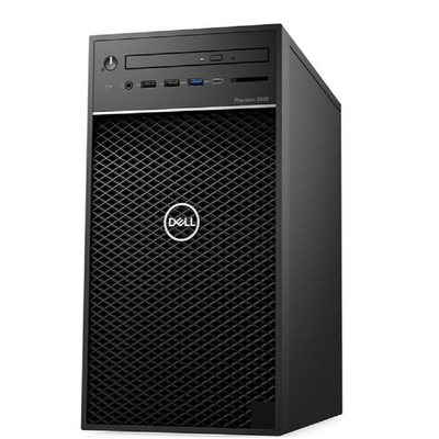 Dell Precision T3650 Servidor de estación de trabajo i5-11500 Tipo de procesador y fuente de alimentación de 460W