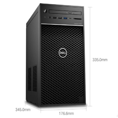 Dell Precision T3650 Servidor de estación de trabajo i5-11500 Tipo de procesador y fuente de alimentación de 460W