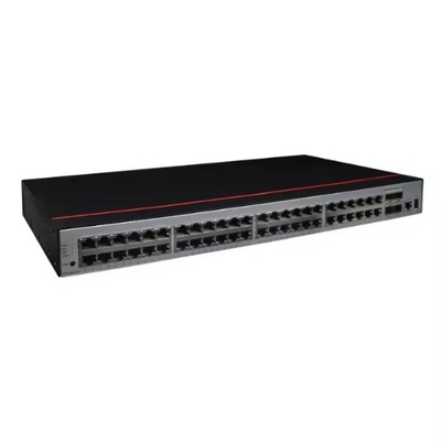 S5735-L48T4X-A1 Telecomunicaciones 48 puertos 10 Gig SFP Switch de red con velocidad de transmisión de 10000Mbps