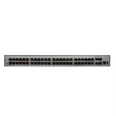S5735-L48T4X-A1 Telecomunicaciones 48 puertos 10 Gig SFP Switch de red con velocidad de transmisión de 10000Mbps