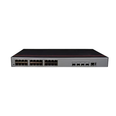 S5735-L24T4X-A1 Maneja sin esfuerzo las grandes transferencias de datos con el switch de red de 24 puertos de la serie S5700
