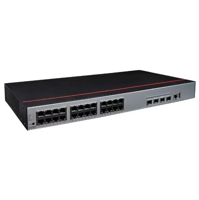 S5735-L24T4X-A1 Maneja sin esfuerzo las grandes transferencias de datos con el switch de red de 24 puertos de la serie S5700