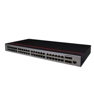 S5735-L48P4X-A1 48 puertos SFP Switch de fibra óptica Molde privado sin función QoS