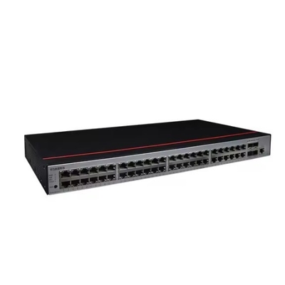 S5735-L48P4X-A1 48 puertos SFP Switch de fibra óptica Molde privado sin función QoS