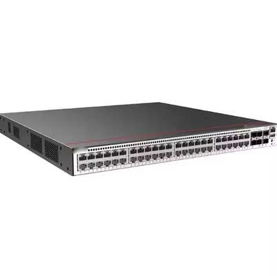 S5735-S24T4XE-V2 24 puertos PoE Gigabit Switch Switch Switch de red con 4 x 10 puertos SFP GE y 2 x 12 puertos de pila GE