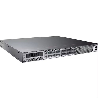 S5735-S24T4XE-V2 24 puertos PoE Gigabit Switch Switch Switch de red con 4 x 10 puertos SFP GE y 2 x 12 puertos de pila GE