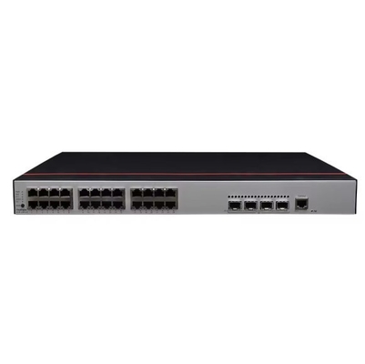 HW S5735-L24P4S-A1 CloudEngine S5700 Serie de interruptores 24 10/100 / 1000 puerto Ethernet Base-T conmutador de red POE