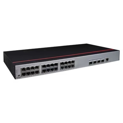 HW S5735-L24P4S-A1 CloudEngine S5700 Serie de interruptores 24 10/100 / 1000 puerto Ethernet Base-T conmutador de red POE