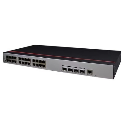 HW S5735-L24P4S-A1 CloudEngine S5700 Serie de interruptores 24 10/100 / 1000 puerto Ethernet Base-T conmutador de red POE