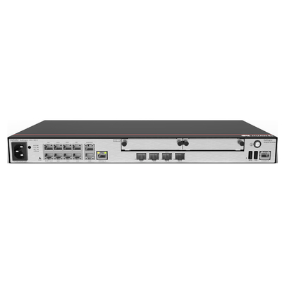 Fibras ópticas tipo AR6280 enrutador de red La solución definitiva para MPLS VPN y VOIP