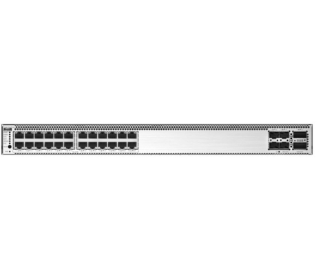 S5732-H24UM4Y2CZ-V2 24*100M/1/2.5G Puertos Ethernet Opcional RTU Actualización a Switch de red de fibra óptica 5/10G