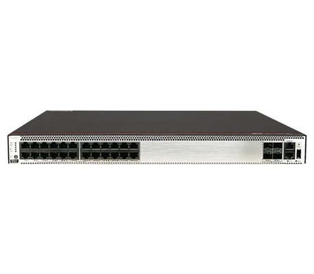 Conmutador de red Gigabit Ethernet de la serie CloudEngine S5731-H24T4XC original -40°C-70°C para comunicación doble completa