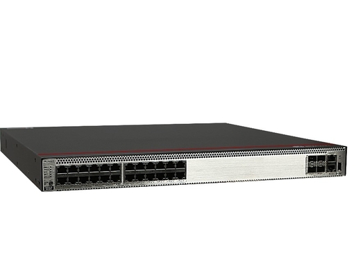 Conmutador de red Gigabit Ethernet de la serie CloudEngine S5731-H24T4XC original -40°C-70°C para comunicación doble completa