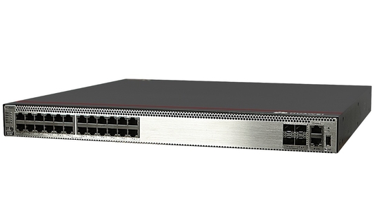 Conmutador de red Gigabit Ethernet de la serie CloudEngine S5731-H24T4XC original -40°C-70°C para comunicación doble completa