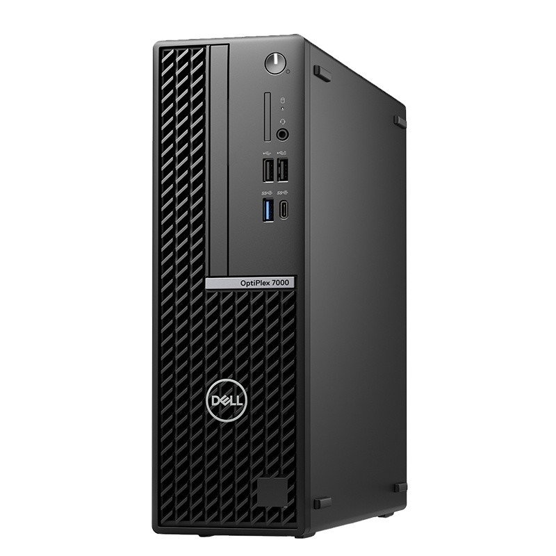 Compañía de negocios Original Dells Optiplex 7000SFF I7 SFF Computadora i7-12700 8G DDR5 1TB SSD Disco duro