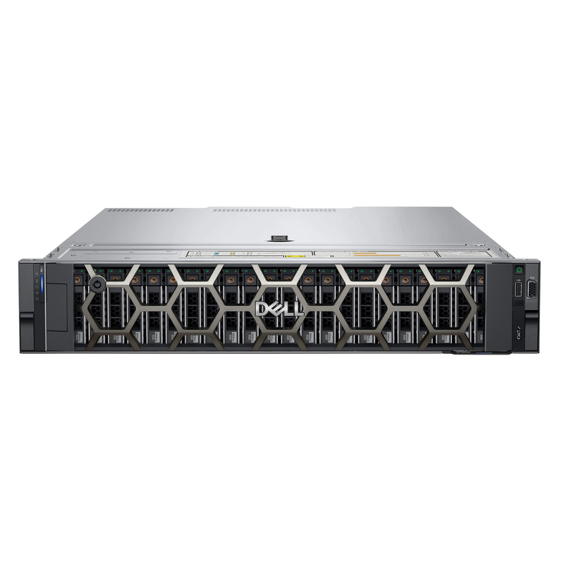 Dell PowerEdge R750xs 2U Rack Server con Intel Xeon 4310 16G y 600G * 2 Disco duro