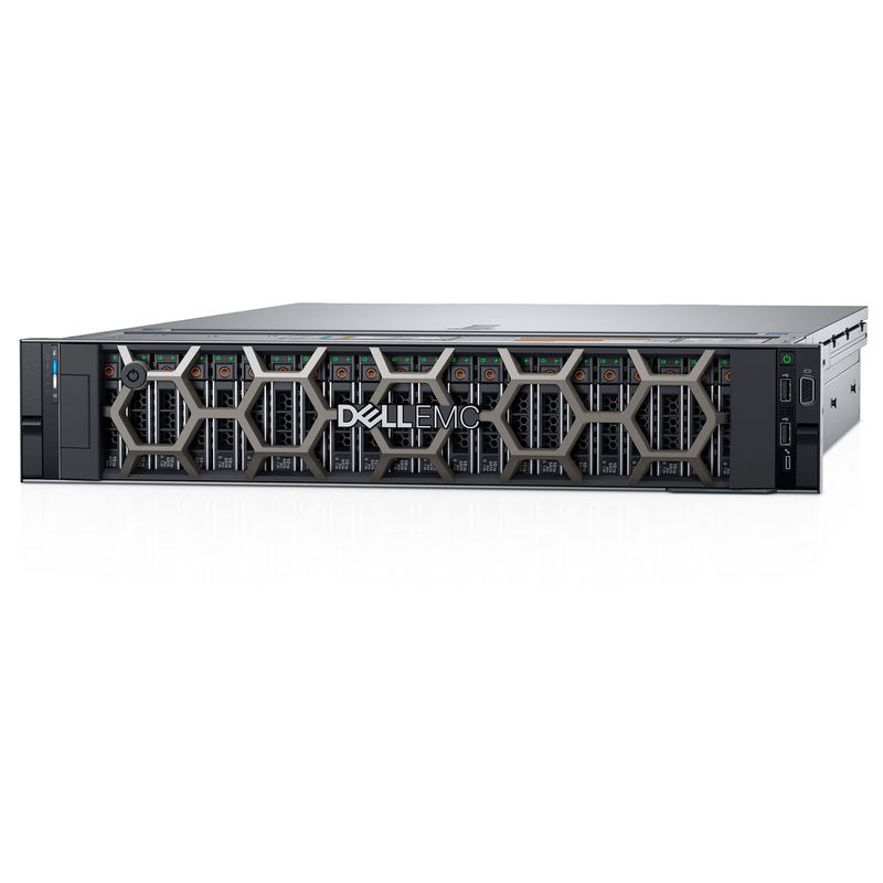 Poderoso servidor DELL PowerEdge R740xd Xeon 4214 64GB Rack 2U con CPU de 2,2 GHz