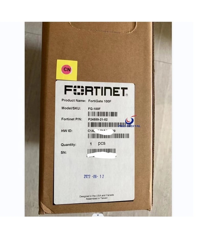 Redes más pequeñas Gran protección El firewall Fortinet FG-100F con soporte VPN incluido