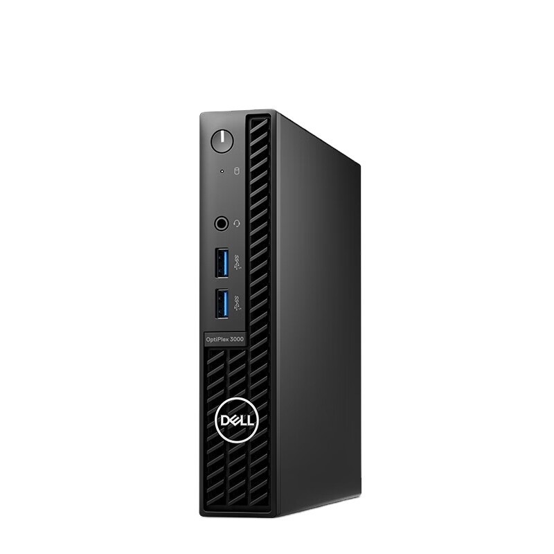 Factor de forma pequeña Dell OptiPlex 3000MFF Micro computadora de escritorio con chipset Intel H55