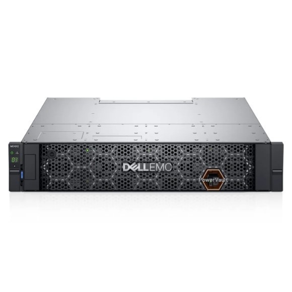 Dell Power Vault ME5024 Almacenamiento de red con fuente de alimentación de 580W en stock