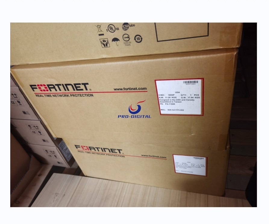 FG-500D FortiGate 500D Firewall de seguridad original de Fortinet Aumentar la seguridad de su red