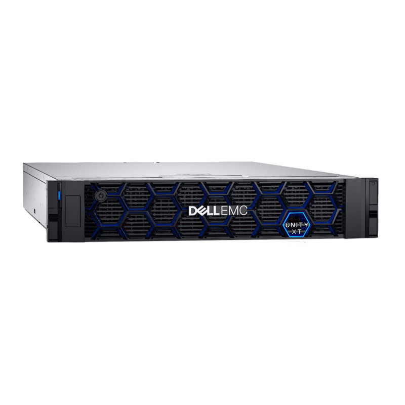 EMC Unity XT 480 Arrays de almacenamiento de red 1.7GHz CPU por matriz para un rendimiento óptimo