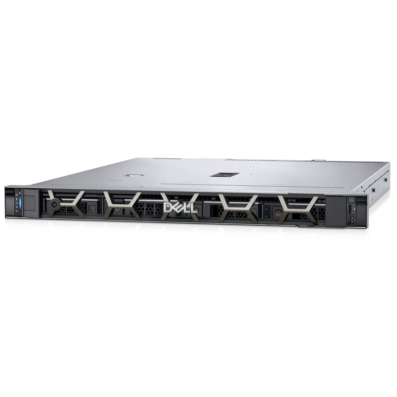 nuevo Dells R250 1U Rack Server con 1TB de disco duro 8GB Xeon E-2314