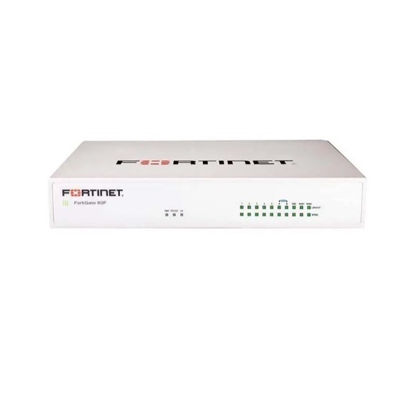 Software de licencia de firewall FortiGate FG-60F con soporte VPN y protección contra amenazas de 200 Mbps