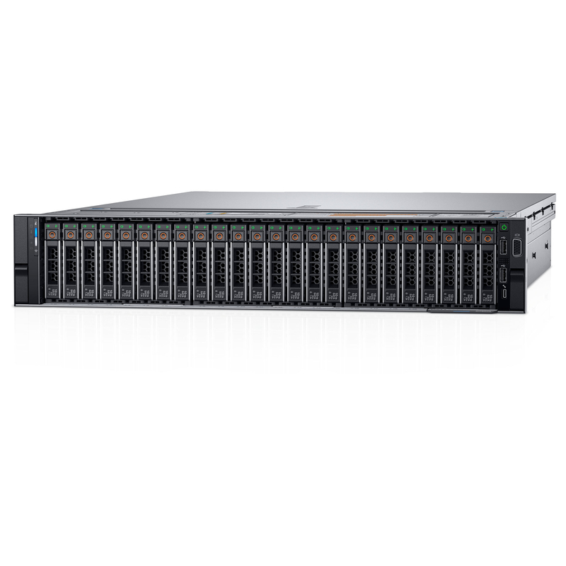 Dell PowerEdge R740 2U Rack Server con disco duro 960GSSD*2 6*16T y competitivo