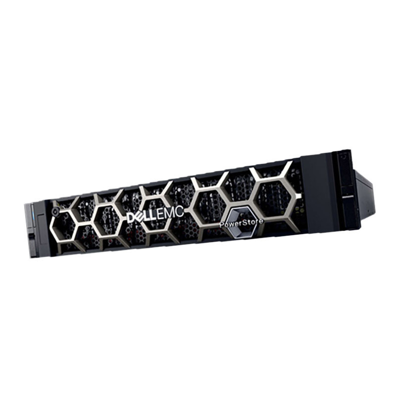 Dell EMC PowerStore 5200T con procesador de 2.1 GHz frecuencia principal y fuente de alimentación de 550W
