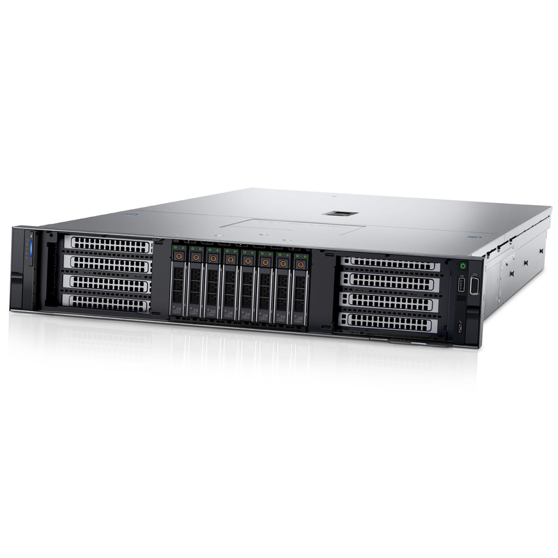 Alta escalabilidad Dell PowerEdge R750xa Red Intel Xeon 2U Rack Servidor GPU Servidor