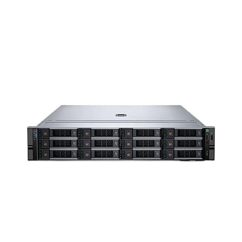 Listo para el envío Dell PowerEdge R760 2U Rack Server con 2,1 GHz procesador frecuencia principal