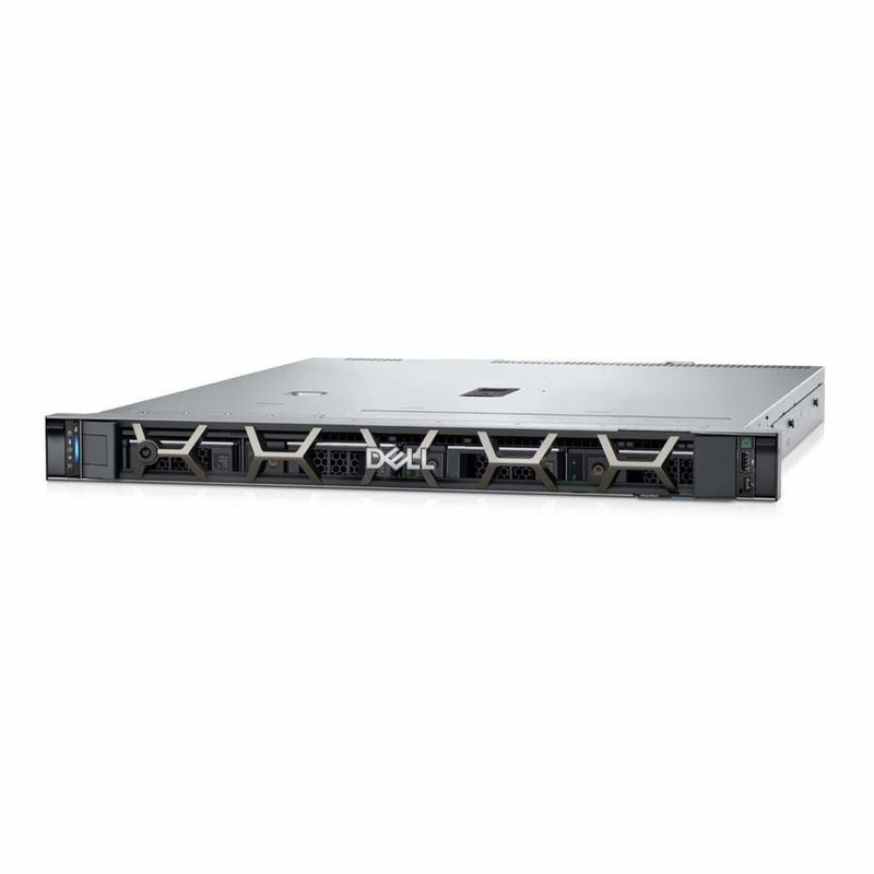 Dell Poweredge R250 Servidor con disco duro de 1TB Procesador de 2.8GHz 4 * 3.5 chasis