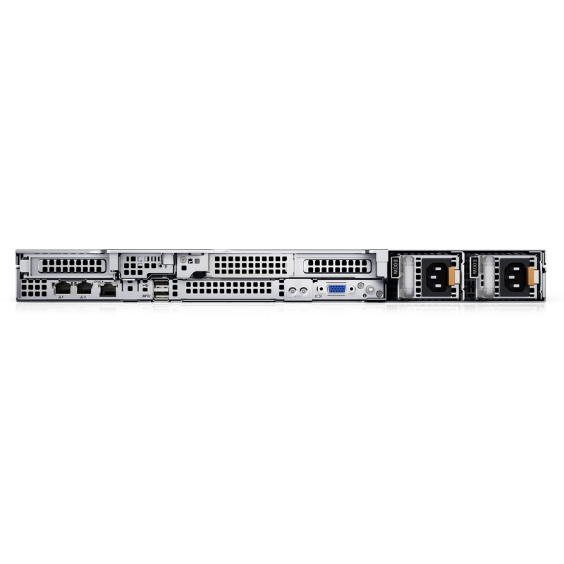 Dell poweredge r450 Venta de servidor de rack de 1U con procesador escalable Intel Xeon de tercera generación de 2.1 GHz de 16 GB