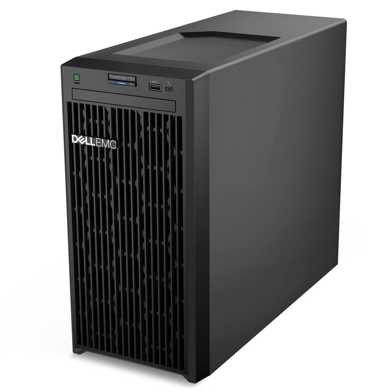 Dell PowerEdge T150 Tower Server con conexión Xeon E-2314 2.8G 16G ECC 1TB para descuento