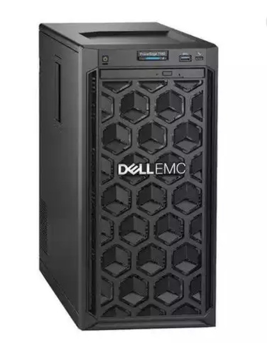 Dells Poweredge T140 Servidor 1TB 7.2K SATA 3.5 HDD Servidor de torre para un rendimiento óptimo
