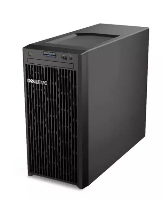 Potente Dell Poweredge T150 Intel Xeon Procesador de la serie E-2300 Servidor torre para el nivel de la empresa