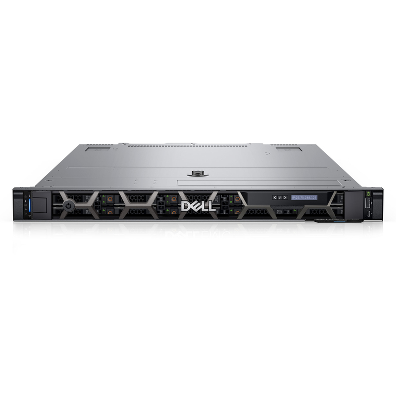 Dell Poweredge R650 1U Rack Server Procesador Xeon 4310 y procesador de 2.0 GHz Frecuencia principal con disco duro de 960 GB