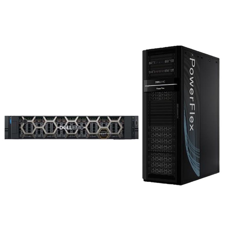 Dell PowerFlex R840 Servidor 384GB-6144GB de RAM e Intel Xeon Oro 5218 CPU para el Poderoso