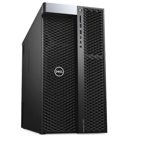 Dell Precision T7920 Tower Workstation Mejor rendimiento en su clase con 16 GB / 32 GB de memoria
