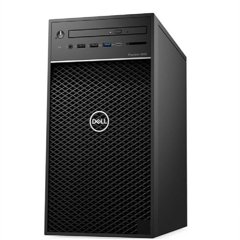 Dell Precision T3650 Servidor de estación de trabajo i5-11500 Tipo de procesador y fuente de alimentación de 460W
