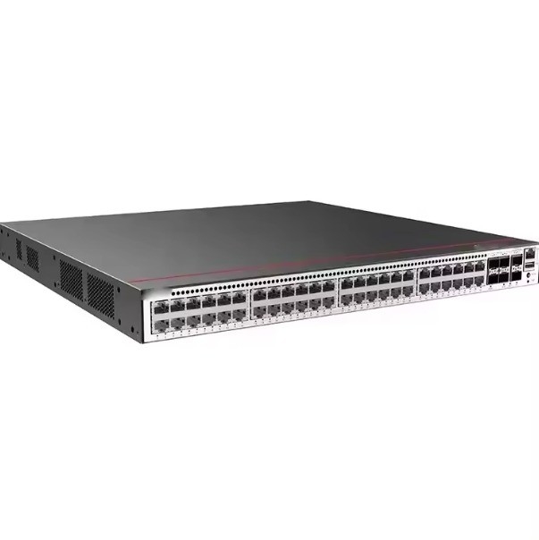 S5735-S24T4XE-V2 24 puertos PoE Gigabit Switch Switch Switch de red con 4 x 10 puertos SFP GE y 2 x 12 puertos de pila GE