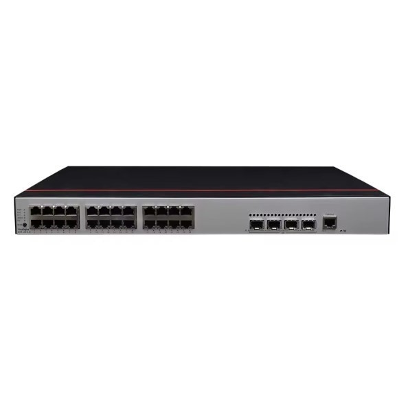 HW S5735-L24P4S-A1 CloudEngine S5700 Serie de interruptores 24 10/100 / 1000 puerto Ethernet Base-T conmutador de red POE