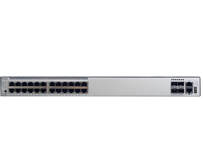 Switch de red Huawei S5731-S24T4X con puertos 24*10/100/1000BASE-T y puertos SFP 4*10GE