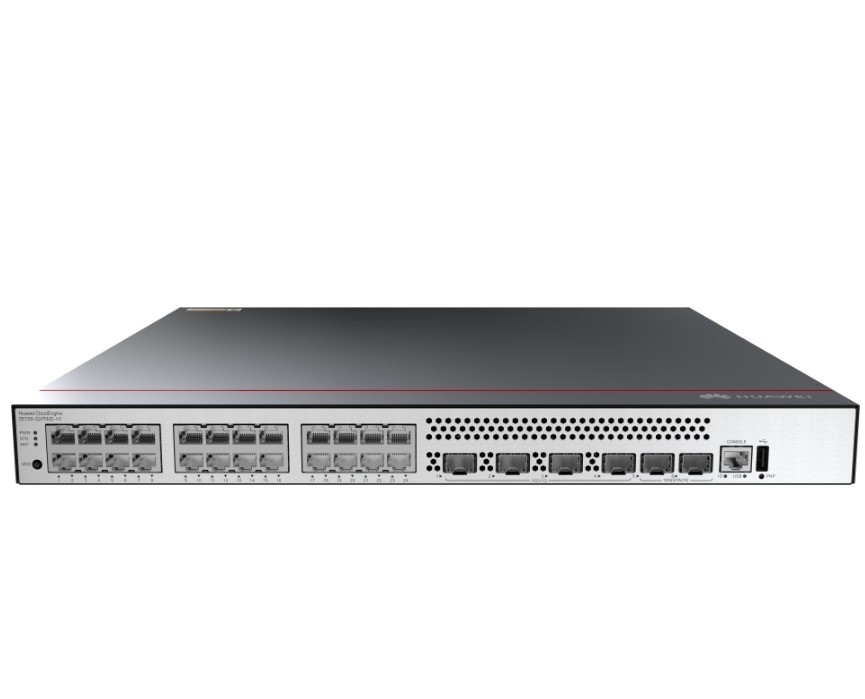 HW S5735I-S24T4XE-V2 con interruptor 24 x 10/100/1000 puertos BASE-T y una ranura extendida